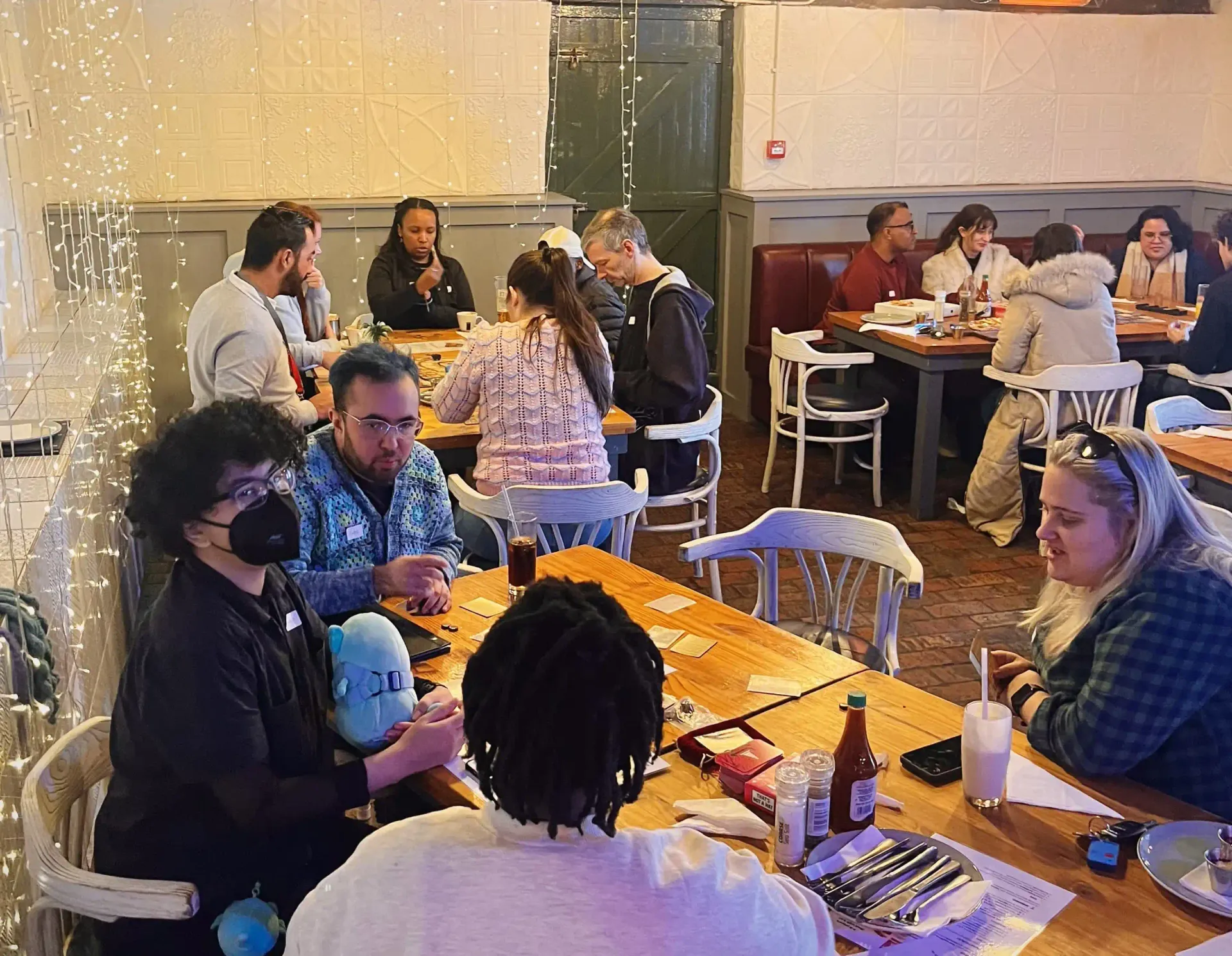 Divergent Tabletop event background